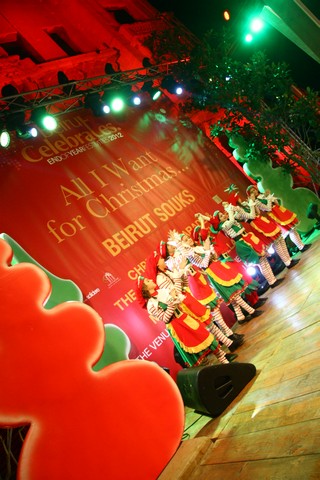 Lighting of the Christmas tree